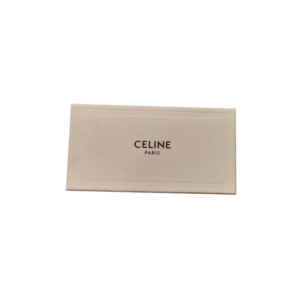 CELINE Triomphe Metal 01 Sunglasses In Metal GOLD